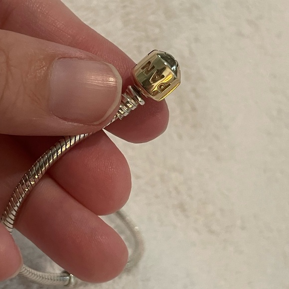 Pandora bracket with 14k gold clasp - Picture 11 of 14